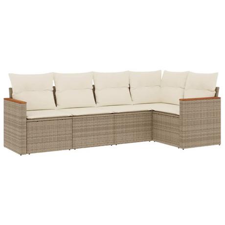 VidaXL Garten sofagarnitur poly-rattan  