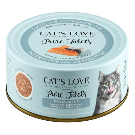 Cat's Love  FILET Pur - saumon 100g 