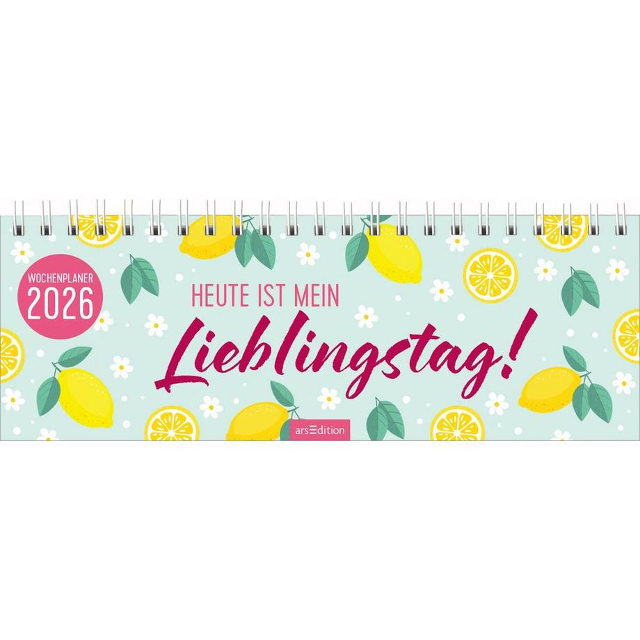 ARS EDITION Calendrier de bureau Jour préféré  
