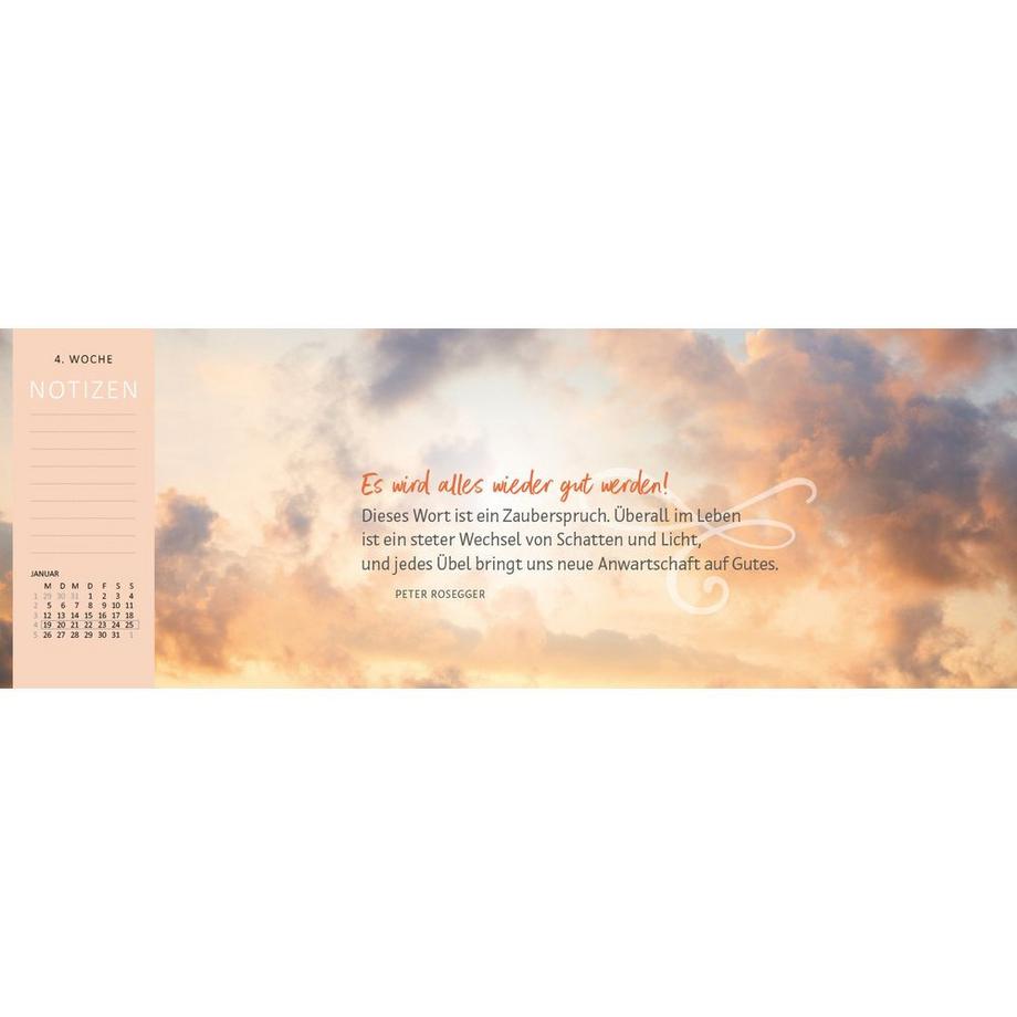ARS EDITION Calendrier de bureau Jour préféré  