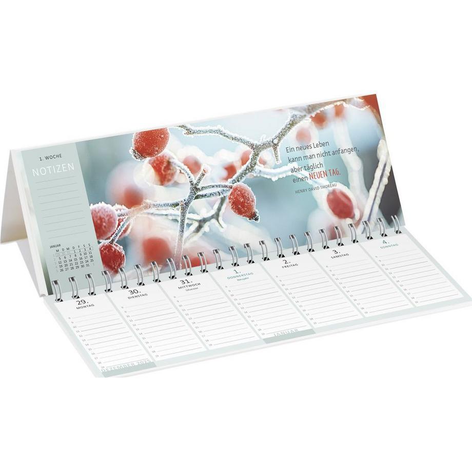 Calendrier de bureau Jour préféré