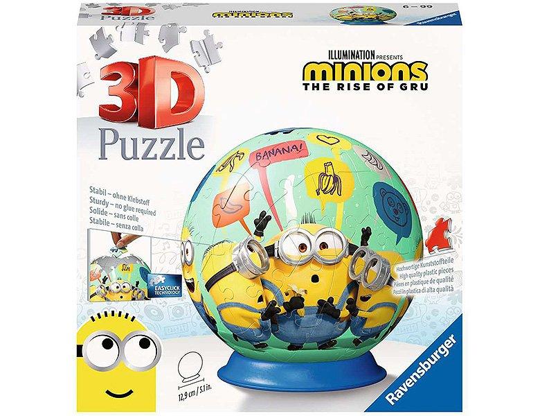 Image of 3D Puzzles 72 stukjes Minions 2