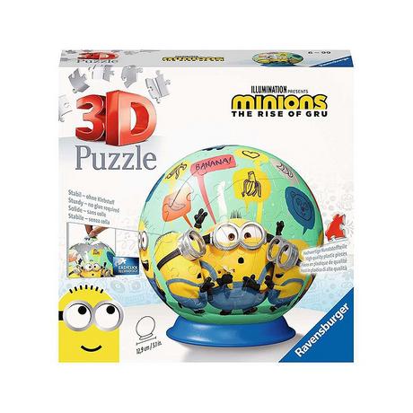 Ravensburger  Puzzle Puzzleball Minions 2 (72Teile) 