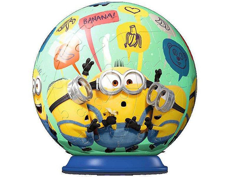 Ravensburger  Puzzle Puzzleball Minions 2 (72Teile) 