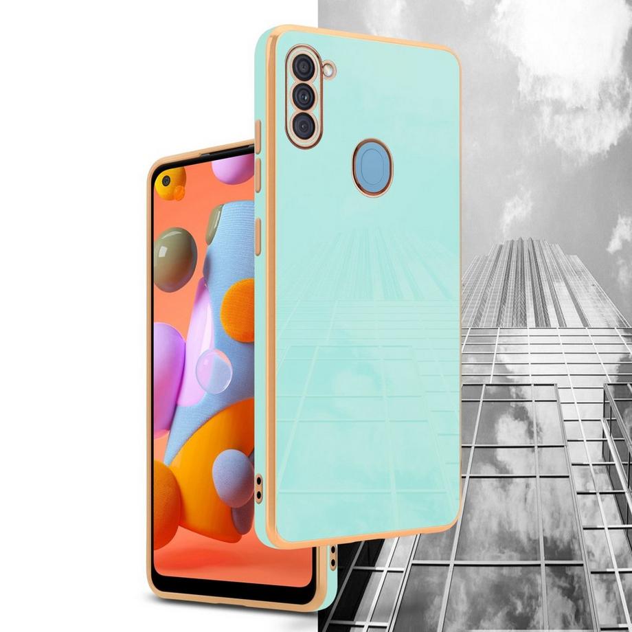 Cadorabo  Hülle für Samsung Galaxy A11  M11 mit Kameraschutz 