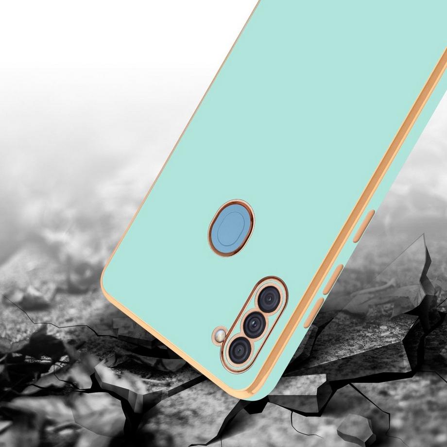 Cadorabo  Hülle für Samsung Galaxy A11  M11 mit Kameraschutz 