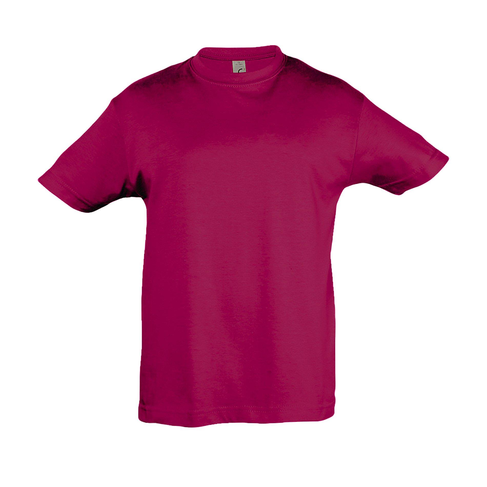 Image of Regent Tshirt, Kurzarm Jungen Fuchsia 116