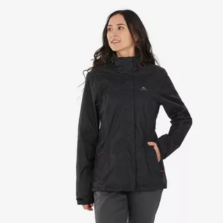 Femme veste imperméable discount de randonnée montagne