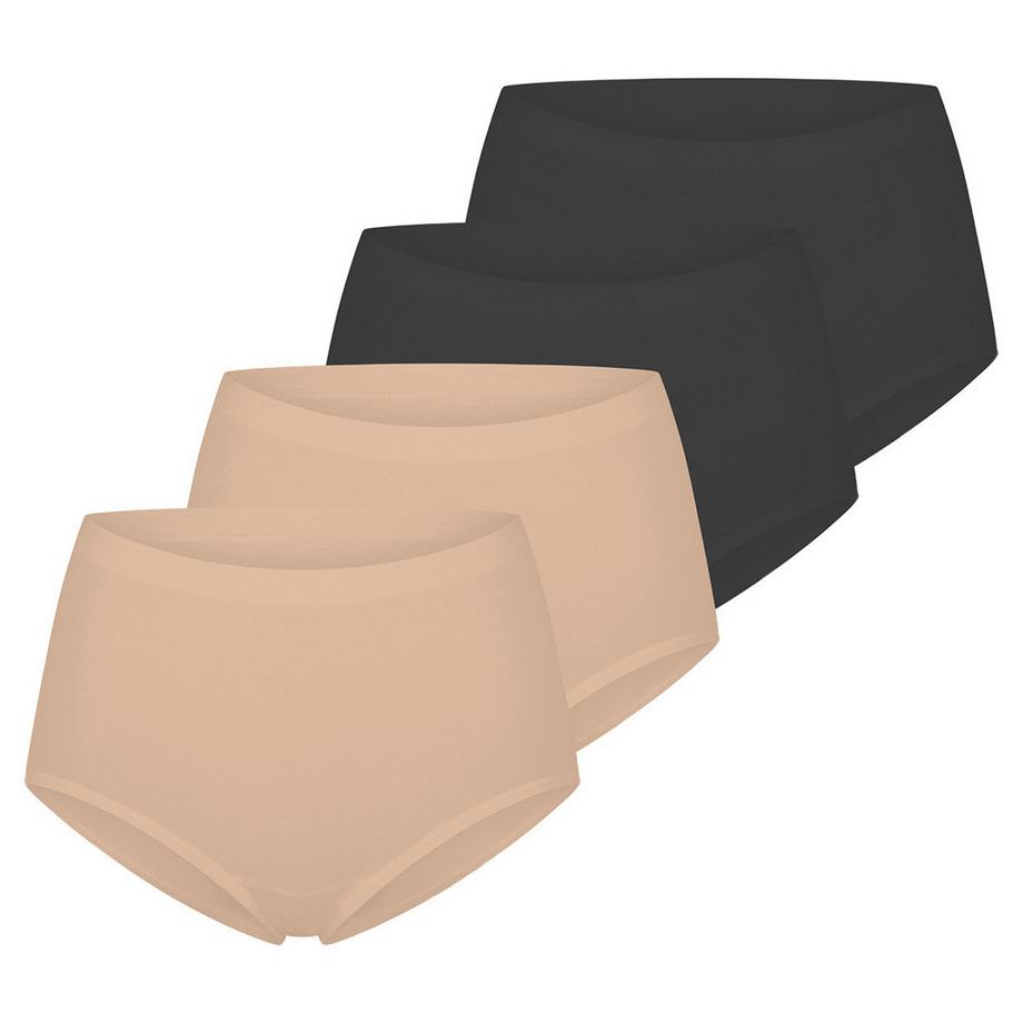 4er Pack GO Sense - High Waist Panty