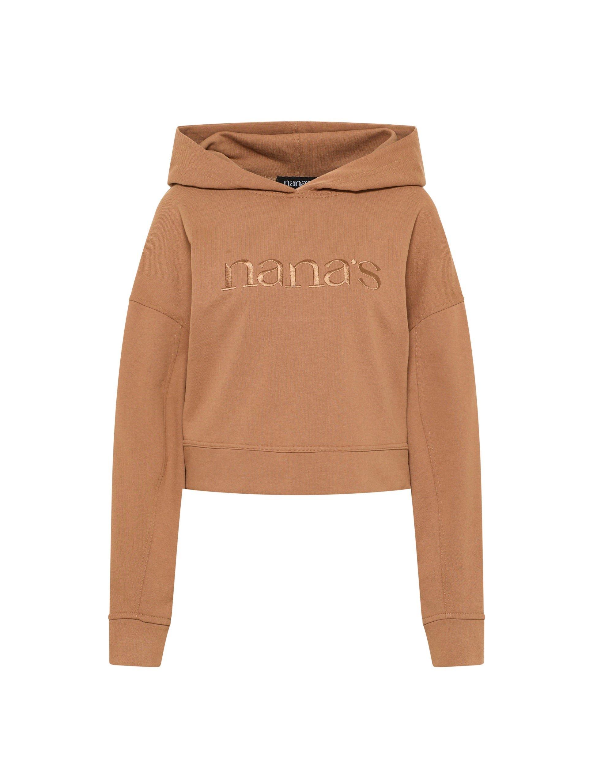 Image of Nana's Hoodie Damen Braun Leder XS