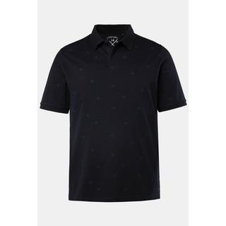 JP1880  Maglia polo in piqué con mezze maniche e design minimalista, fino alla tg. 8XL 