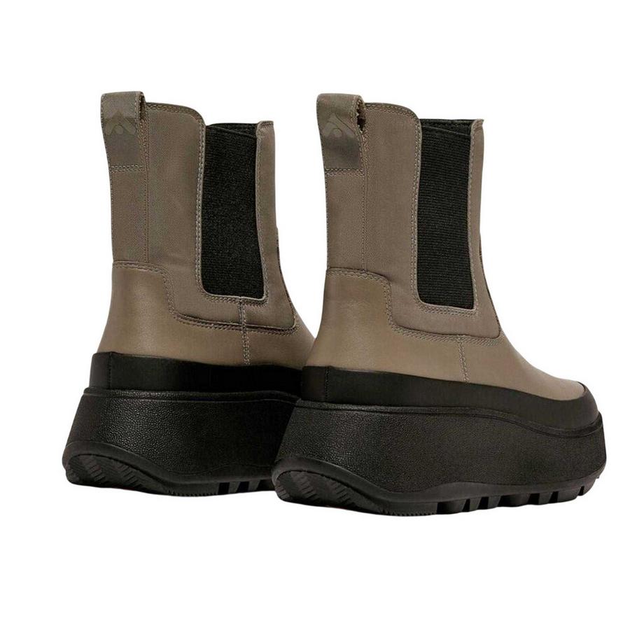 Fitflop Wasserbeständige Chelsea Stiefeletten mit flachem Absatz  