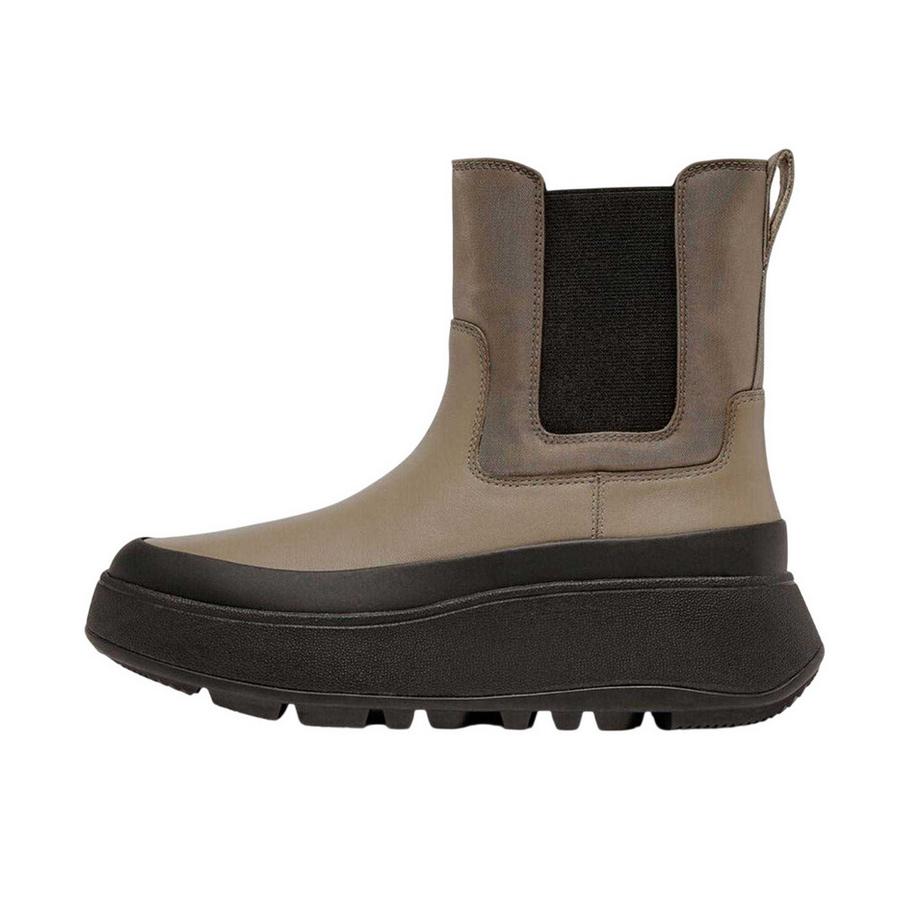 Fitflop Wasserbeständige Chelsea Stiefeletten mit flachem Absatz  