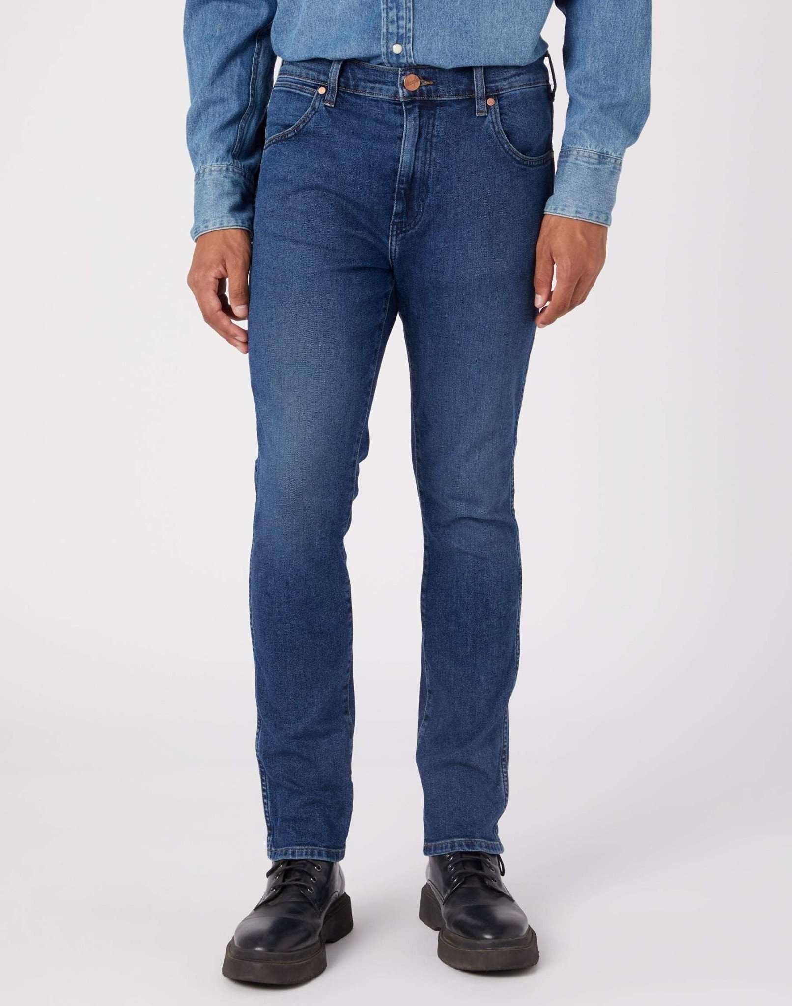 Image of Jeans Larston Unisex Blau L32/W38