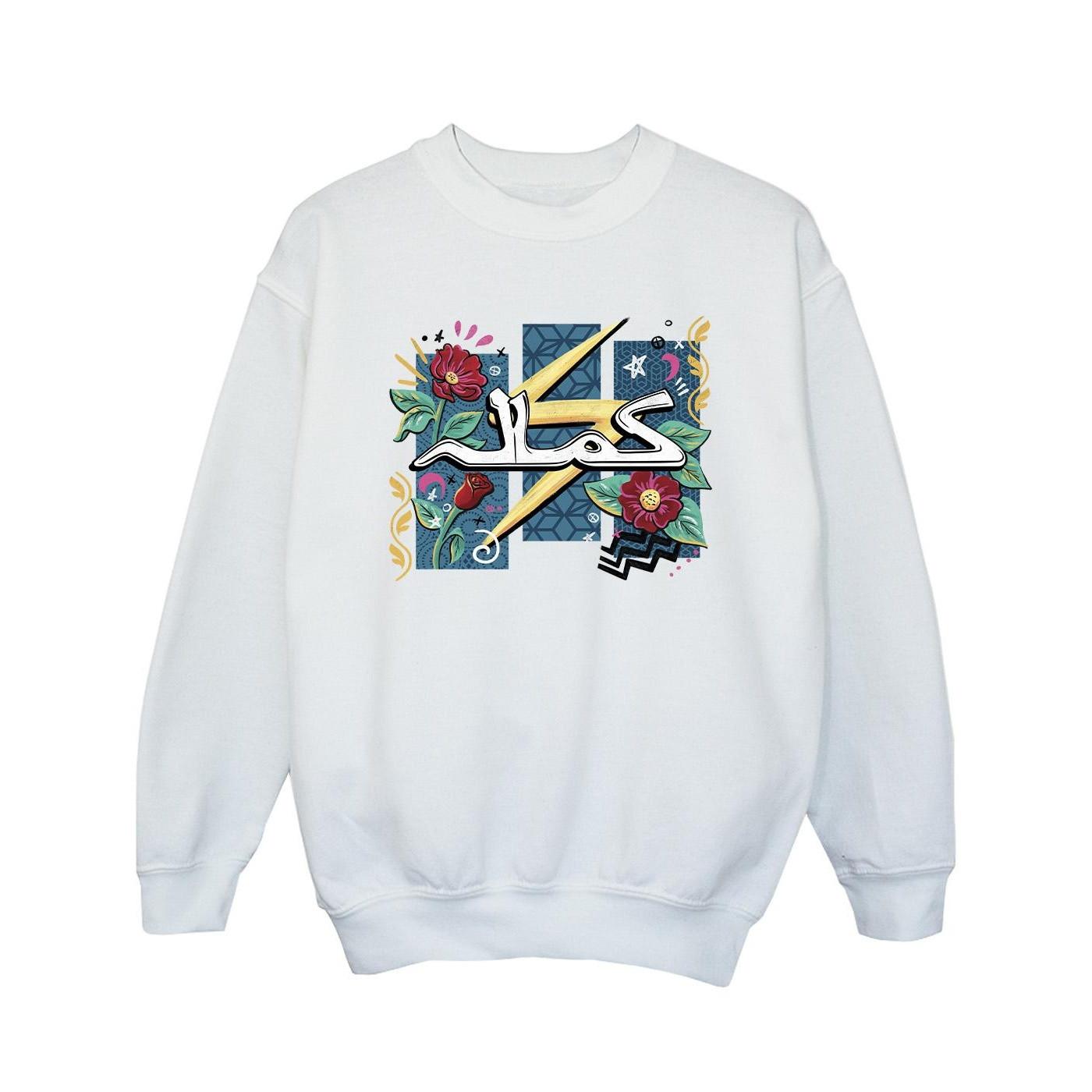 Image of Ms Flower Lightning Sweatshirt Mädchen Weiss 152-158