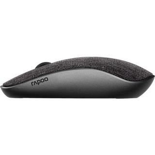 rapoo  RAPOO M200 Plus Fabric Mouse 18694 Wireless, black 
