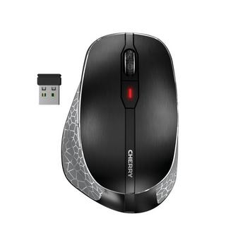 Cherry  MW 8C ERGO souris Droitier RF sans fil + Bluetooth Optique 3200 DPI 