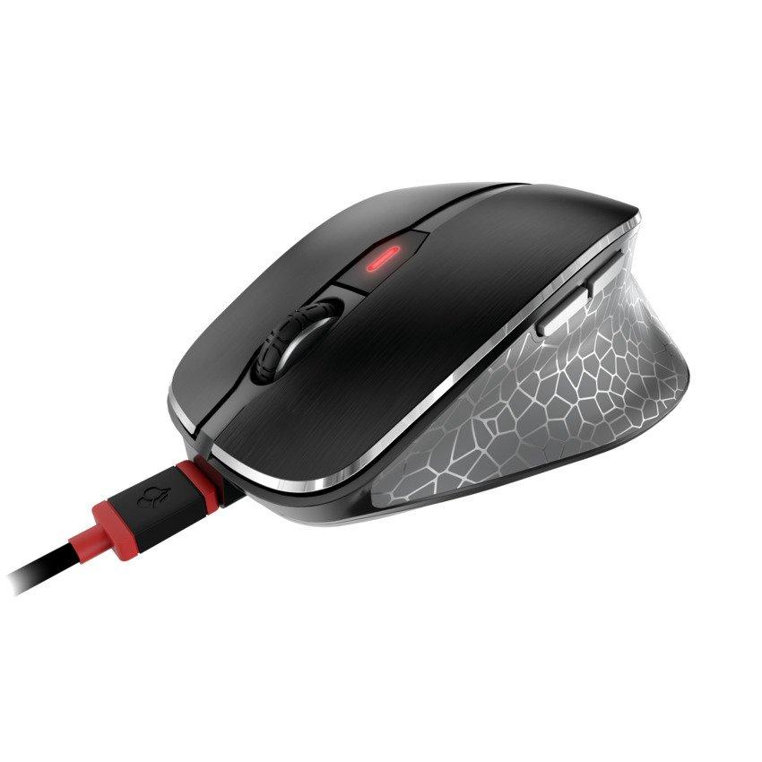 Cherry  MW 8C ERGO souris Droitier RF sans fil + Bluetooth Optique 3200 DPI 