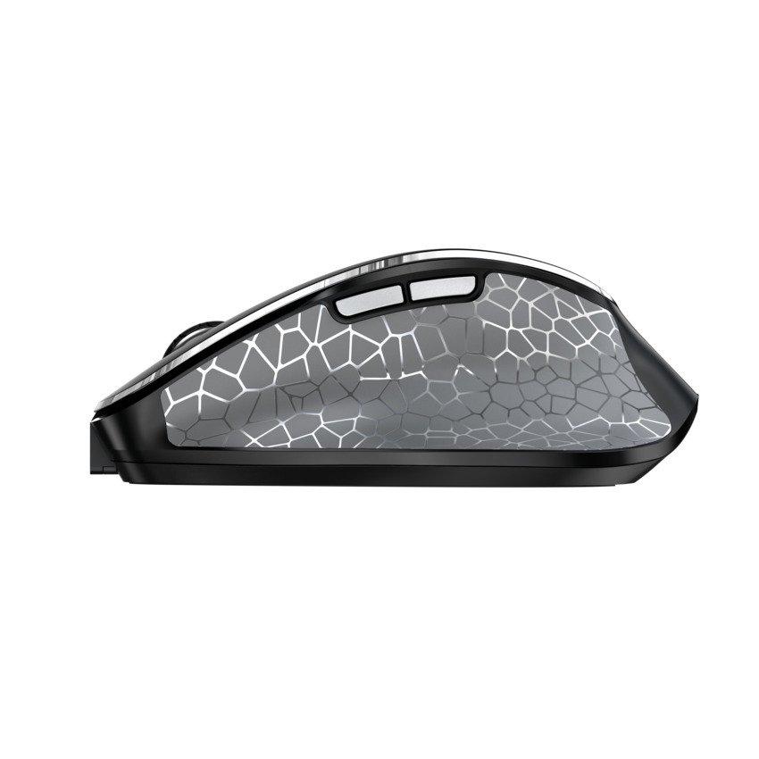 Cherry  MW 8C ERGO mouse Mano destra RF senza fili + Bluetooth Ottico 3200 DPI 