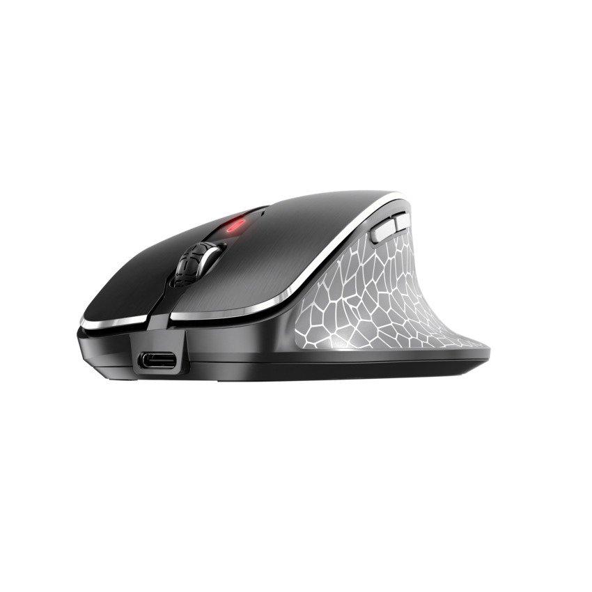 Cherry  MW 8C ERGO souris Droitier RF sans fil + Bluetooth Optique 3200 DPI 