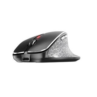 Cherry  MW 8C ERGO mouse Mano destra RF senza fili + Bluetooth Ottico 3200 DPI 