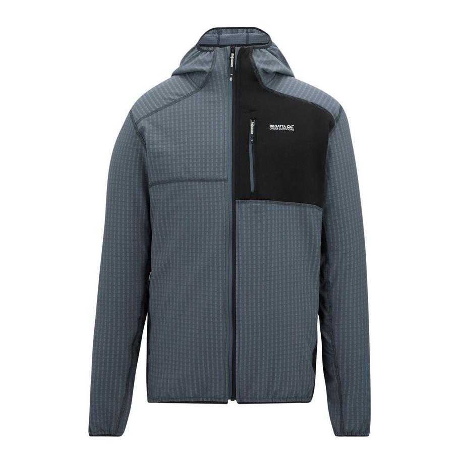 Veste Polaire À Capuche Et Poche Sur Poitrine Alven