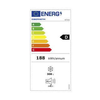 Kibernetik Gefriertruhe D9470316  