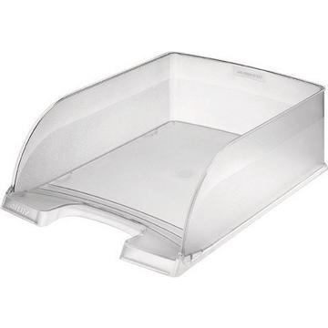 LEITZ Plus Briefkorb, Jumbo A4 52330003 frost