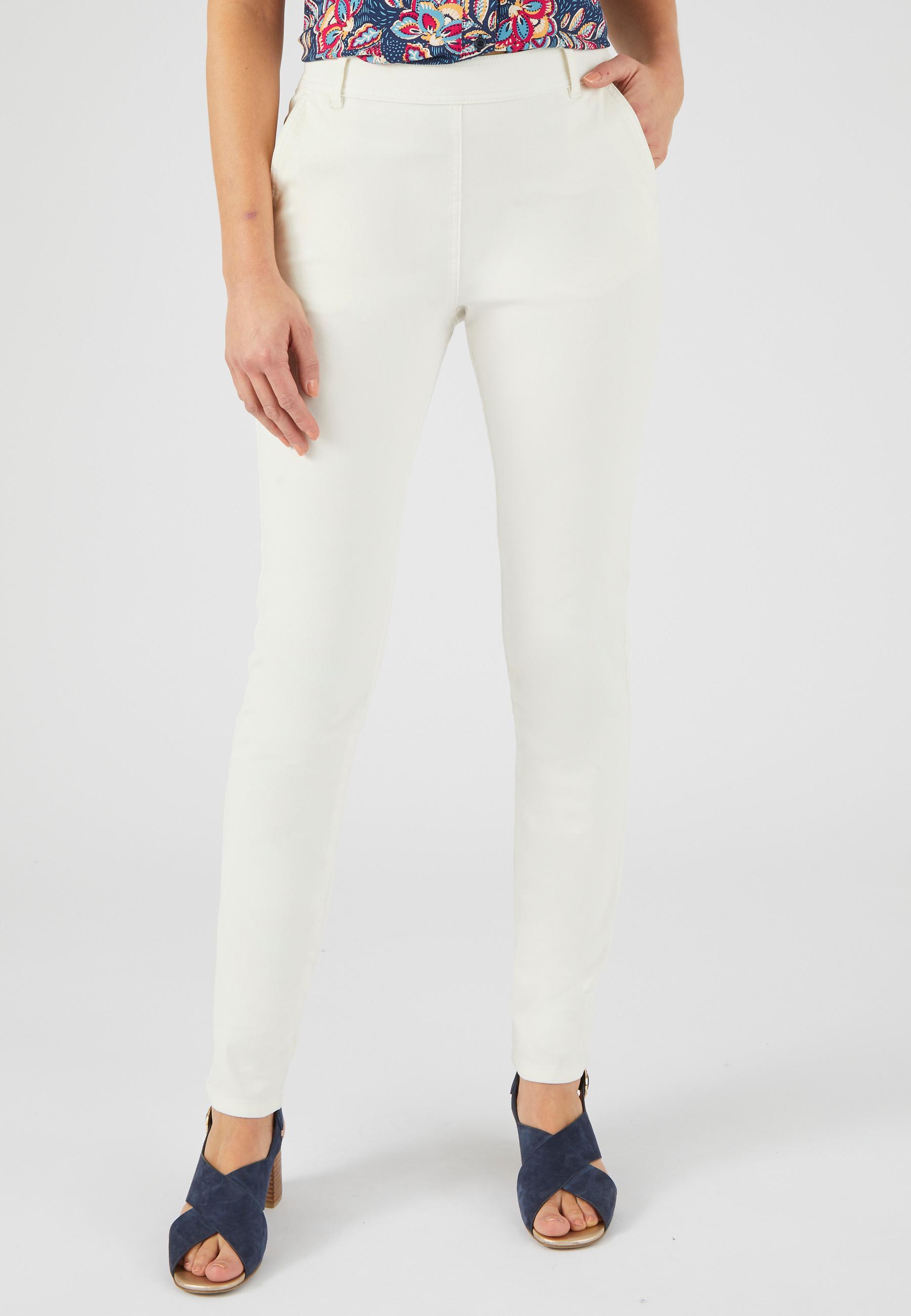 Damart  Pantalon bi-stretch effet ventre plat 