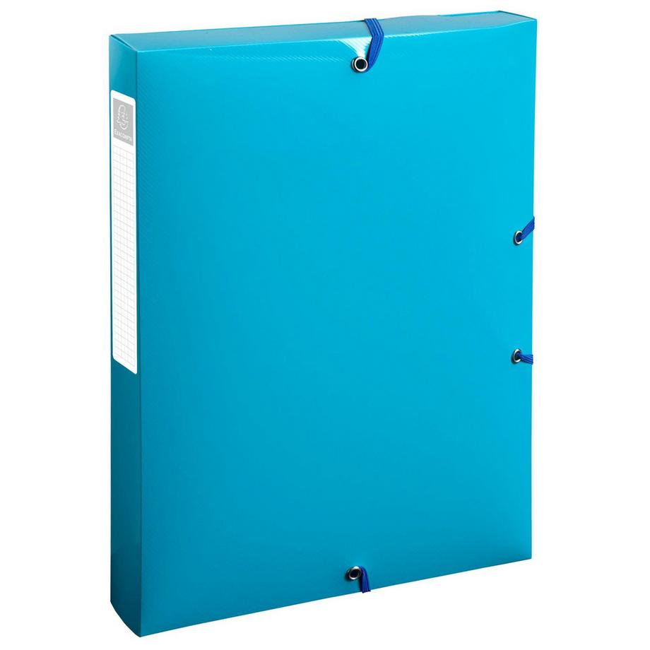 Exacompta Cartella portaprogetti polipropilene riciclato Beee dorso 40mm - A4 - x 8  