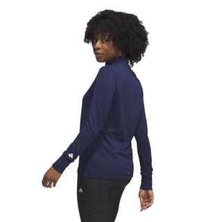 adidas  simuliertes polo-shirt langarm, damen cold.rdy 