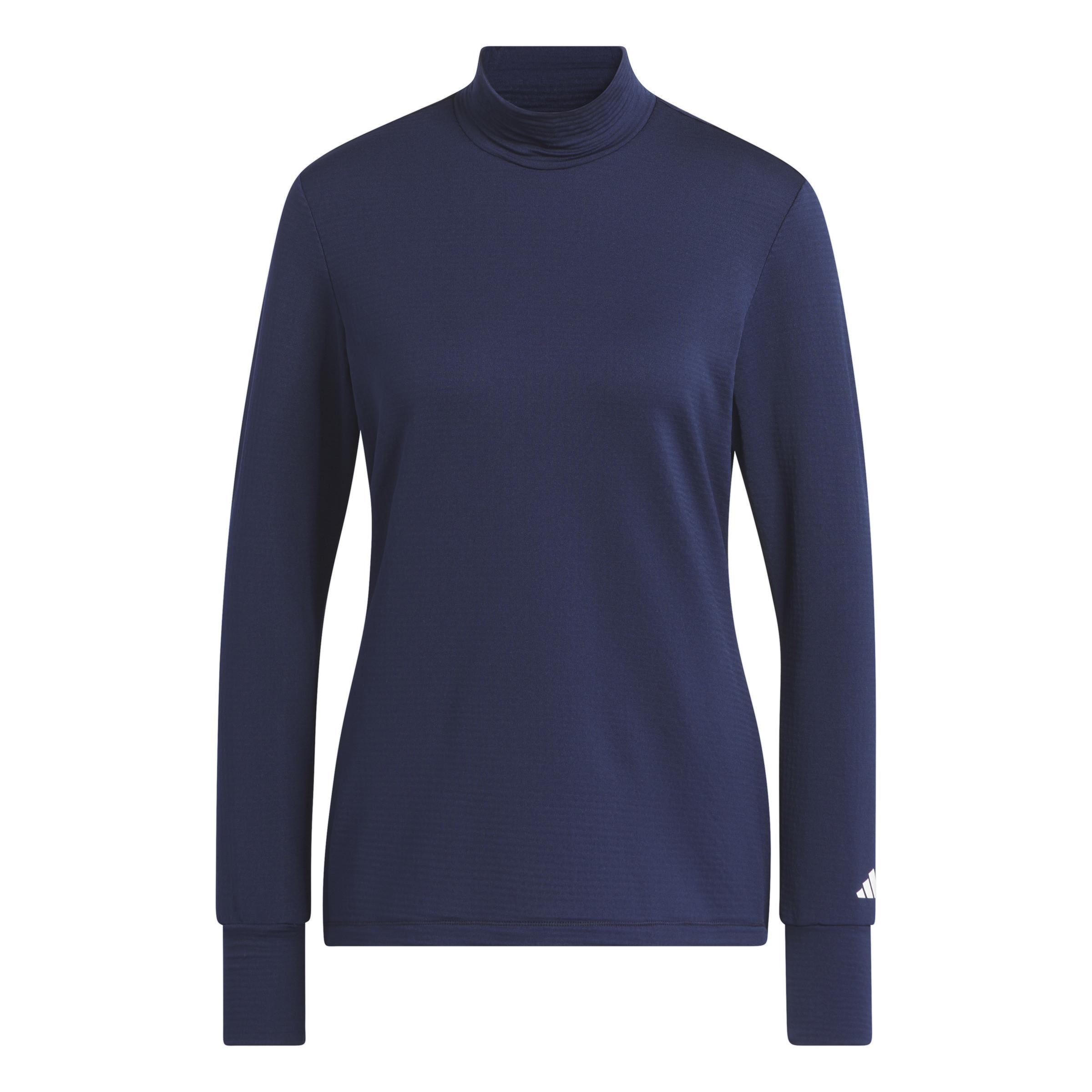 adidas  simuliertes polo-shirt langarm, damen cold.rdy 