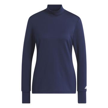 simuliertes polo-shirt langarm, damen cold.rdy