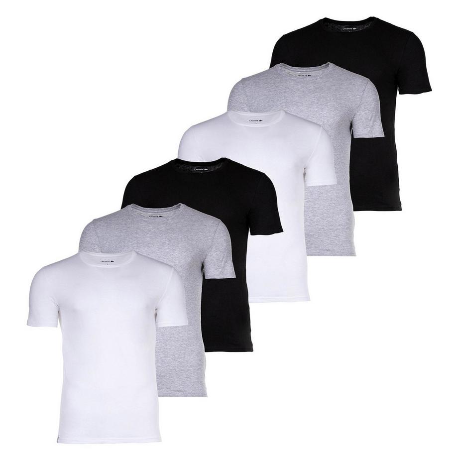 T-Shirt  6er Pack Figurbetont