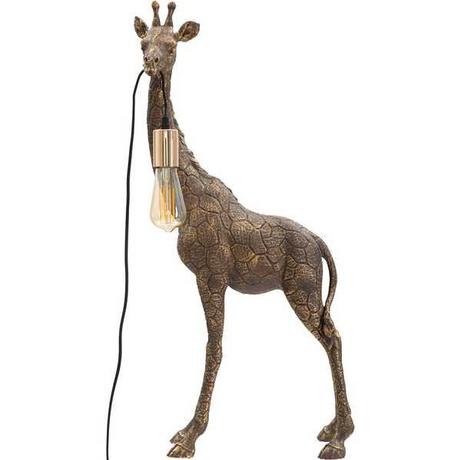 mutoni Tischlampe Giraffe H80  