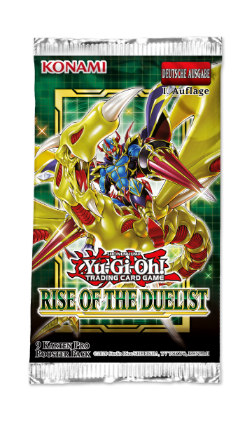 Yu-Gi-Oh!  Rise of the Duelist Booster Display - 1. Auflage  - DE 