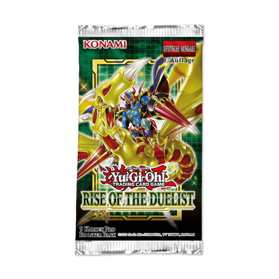 Yu-Gi-Oh!  Rise of the Duelist Booster Display - 1. Auflage  - DE 