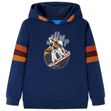 Sweat-shirt à capuche pour enfants coton