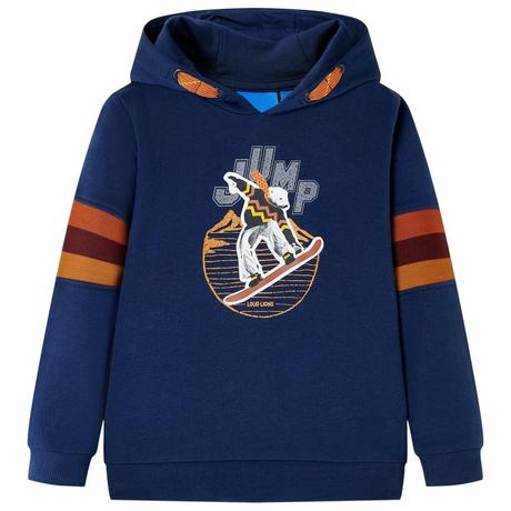 VidaXL  Sweat-shirt à capuche pour enfants coton 