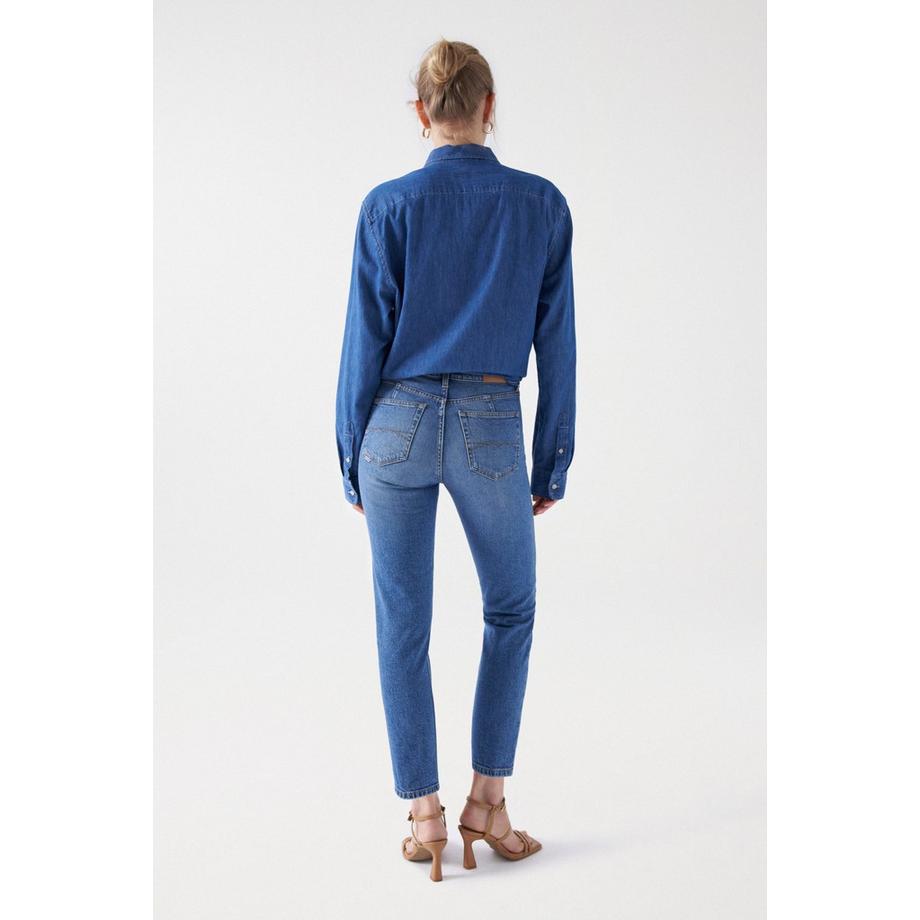 Salsa True Cropped Slim Jeans  