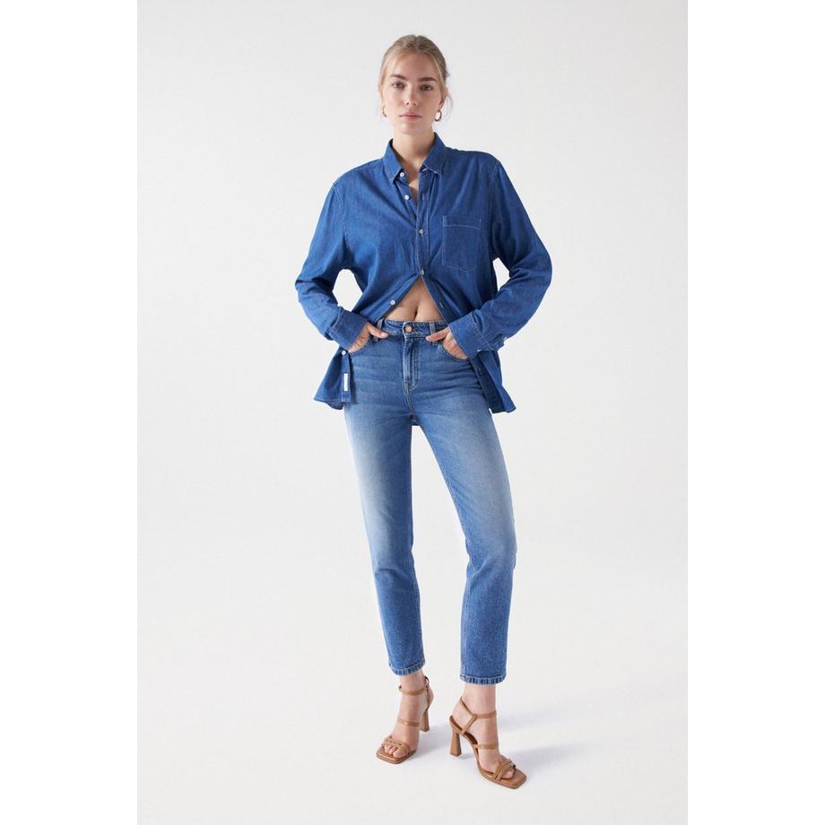 Salsa True Cropped Slim Jeans  