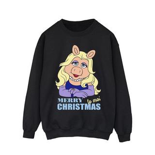 Disney  Muppets Queen of Holidays Sweatshirt 