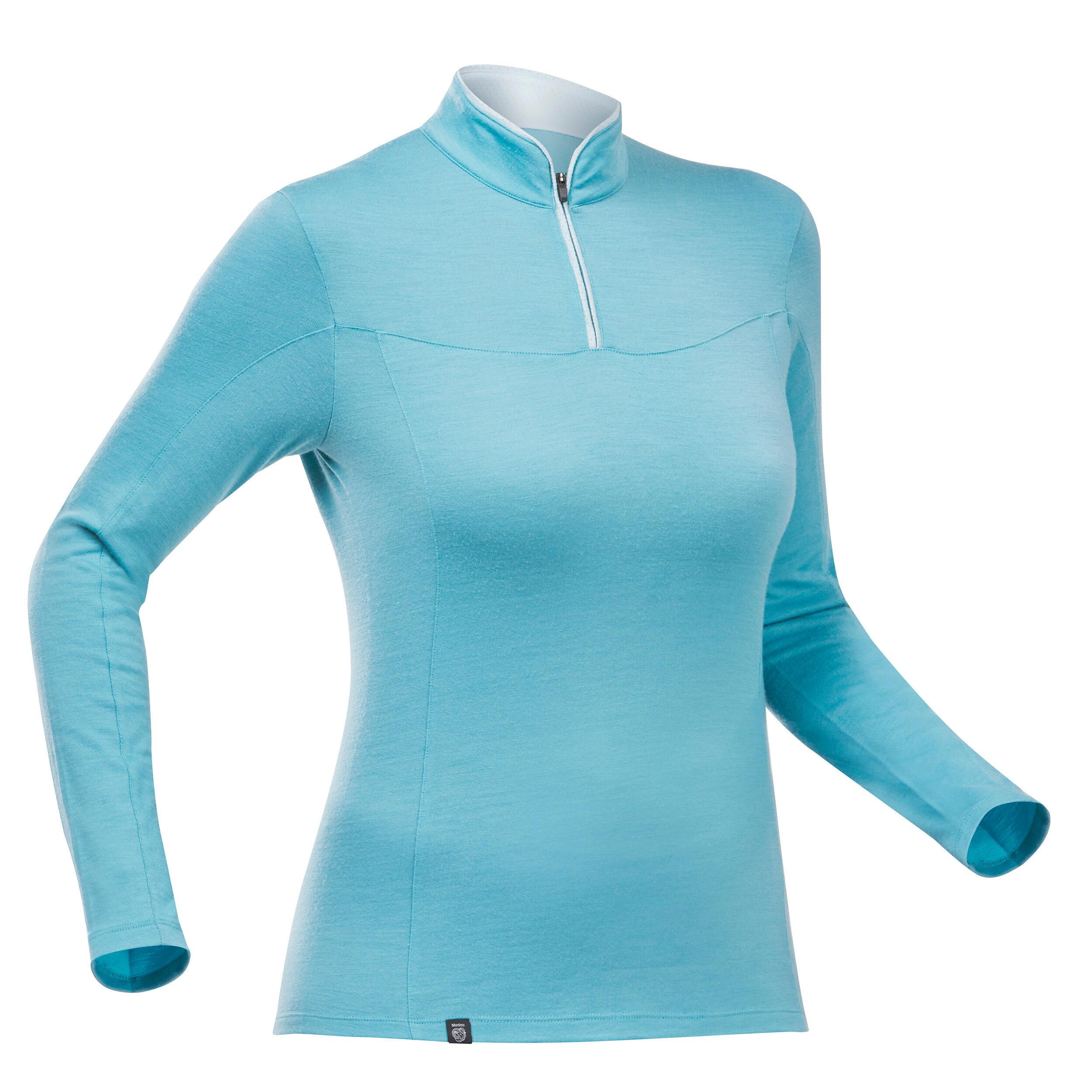 FORCLAZ  Langarmshirt - TREK 500 MERINO 