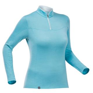 FORCLAZ  Langarmshirt - TREK 500 MERINO 