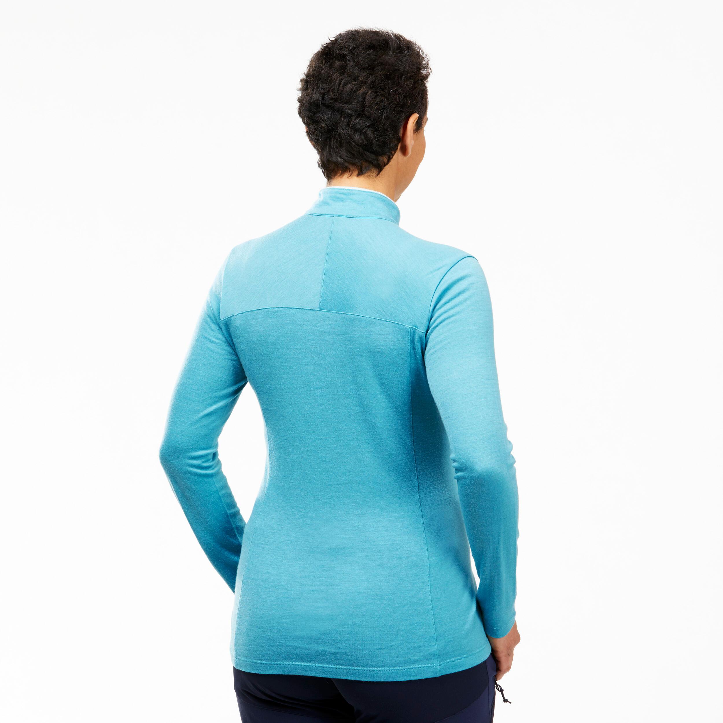 FORCLAZ  Langarmshirt - TREK 500 MERINO 