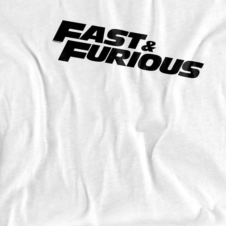 Fast & Furious  T-ShirtMotiftyle Logo 