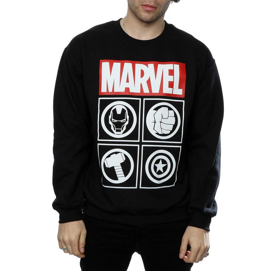 AVENGERS Logo Sweatshirt  