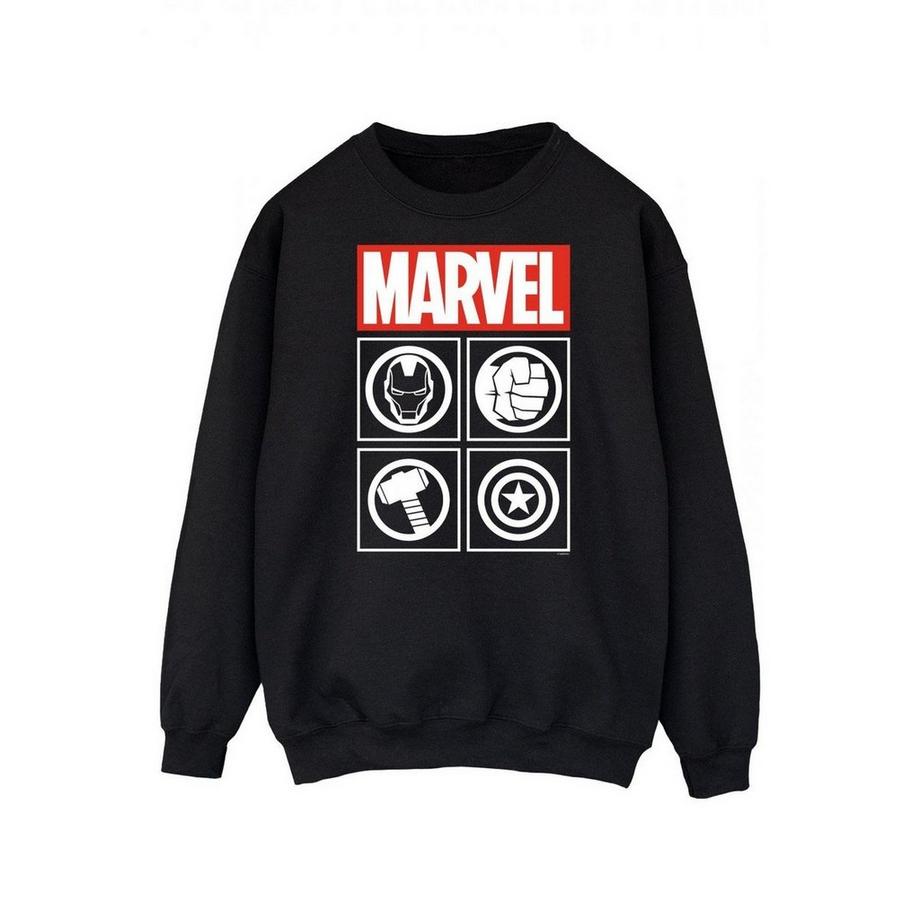 AVENGERS Logo Sweatshirt  