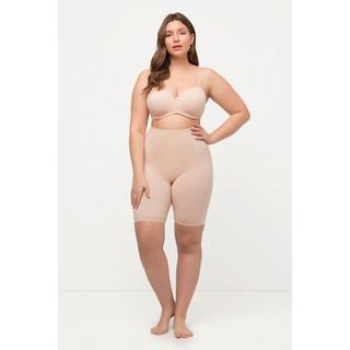 Ulla Popken  Pantaloncini in comodo tessuto elasticizzato con orli lisci 