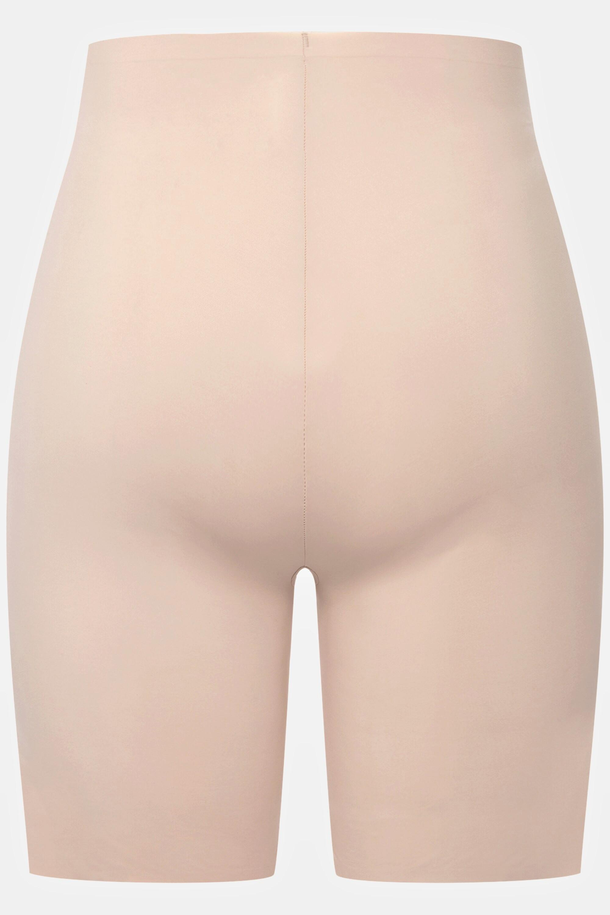 Ulla Popken  Pantaloncini in comodo tessuto elasticizzato con orli lisci 